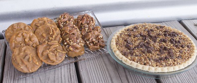 CHOCOLATE PECAN PIE